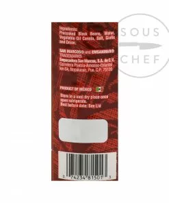 San Marcos Frijoles Refritos Negros - Refried Beans 430g Ingredients 7 San Marcos Frijoles Refritos Negros - Refried Beans 430g Ingredients