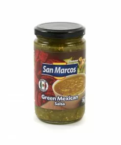 Ingredients San Marcos Salsa Verde 230g