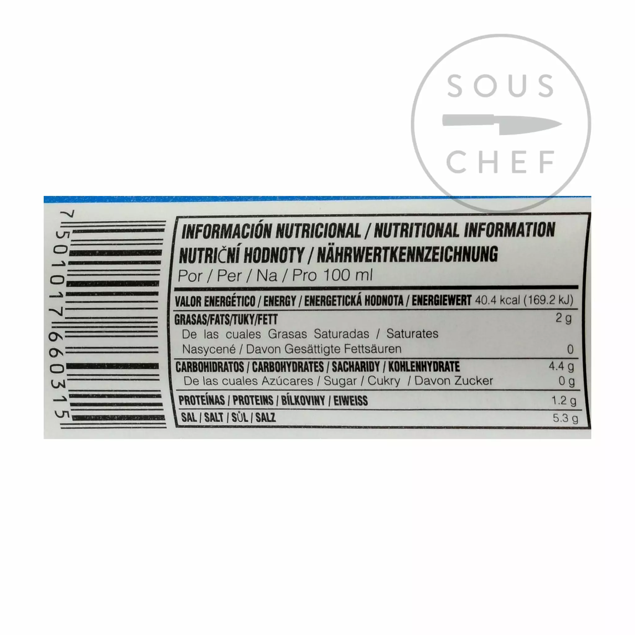 El Yucateco Habanero Kutbil-Ik Frasco Hot Sauce 120ml Ingredients 5 El Yucateco Habanero Kutbil-Ik Frasco Hot Sauce 120ml Ingredients