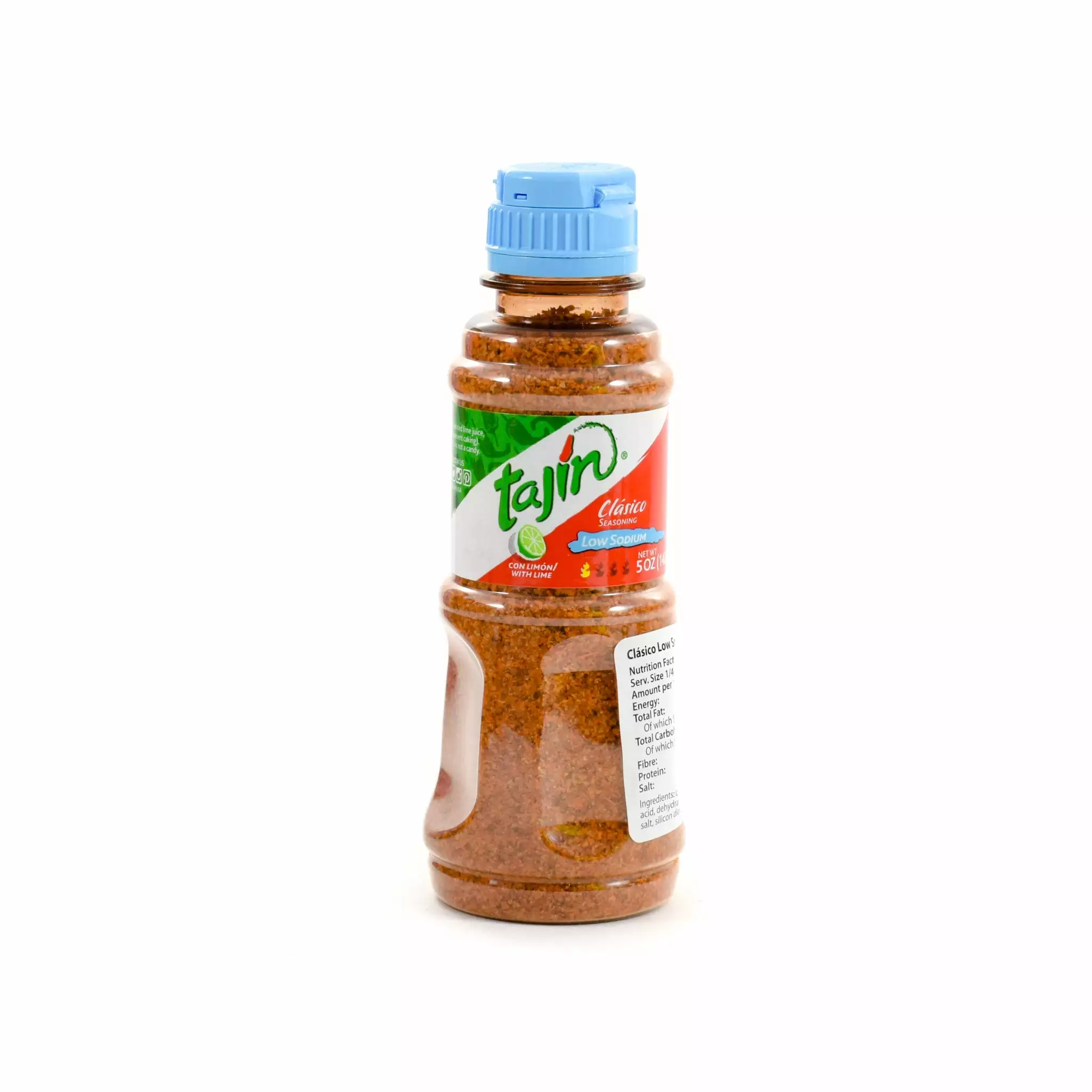 Tajin Low Sodium Chilli Lime Seasoning Mix 142g 3 Tajin Low Sodium Chilli Lime Seasoning Mix 142g