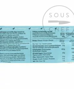 Blanco Niño Corn Tortilla Chips With Sea Salt 170g