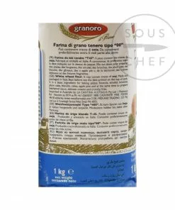 Alimenti Dallari Italian 00 Flour 1kg Ingredients