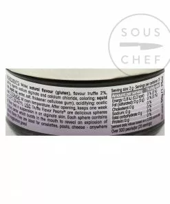 Christine Le Tennier Ingredients Truffle Flavour Pearls