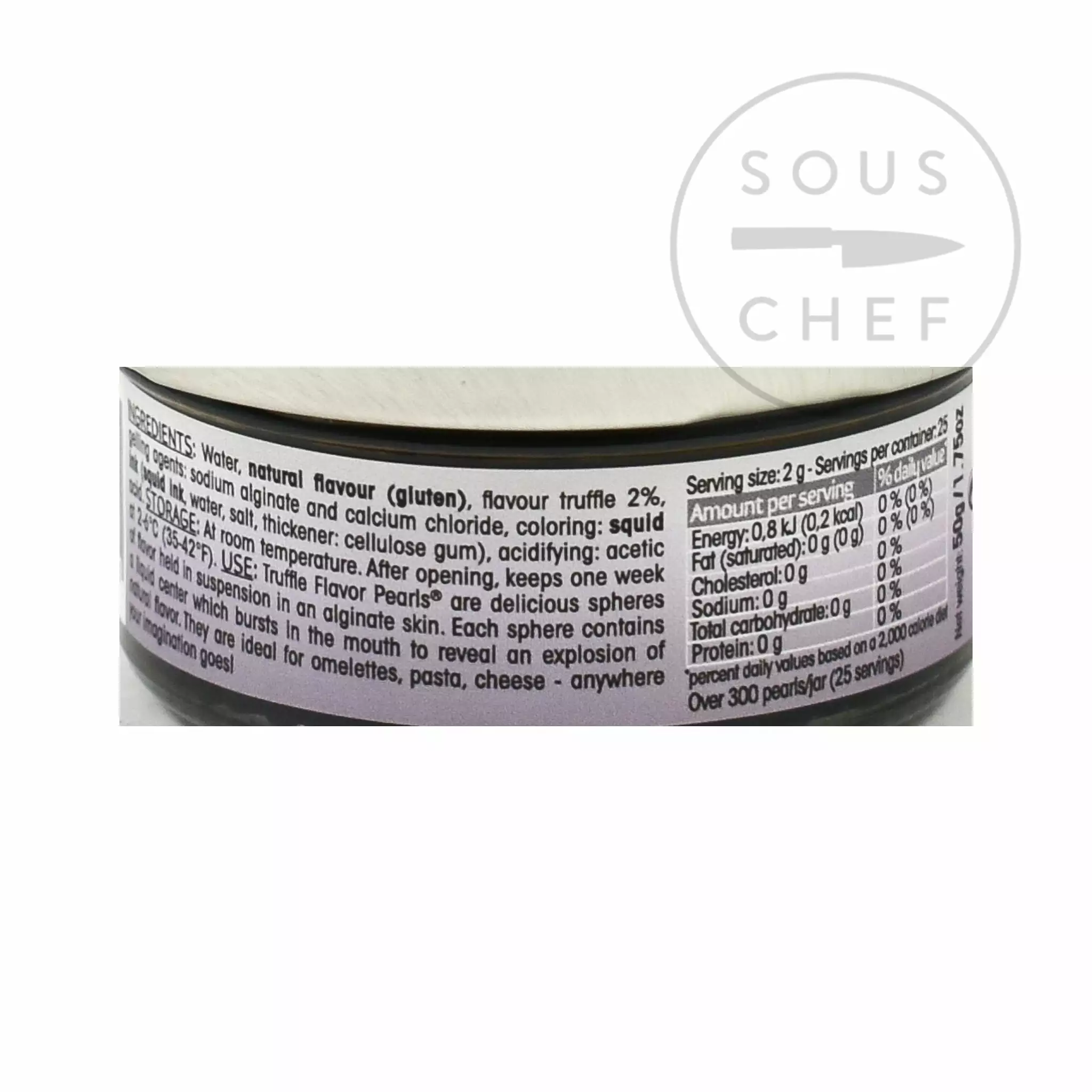 Christine Le Tennier Ingredients Truffle Flavour Pearls 4 Christine Le Tennier Ingredients Truffle Flavour Pearls