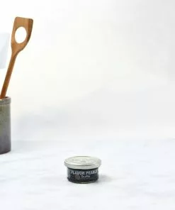 Christine Le Tennier Ingredients Truffle Flavour Pearls 12 Christine Le Tennier Ingredients Truffle Flavour Pearls