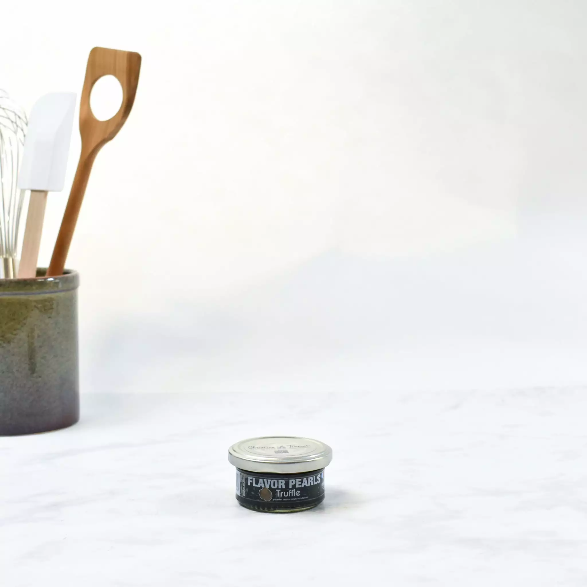 Christine Le Tennier Ingredients Truffle Flavour Pearls 6 Christine Le Tennier Ingredients Truffle Flavour Pearls