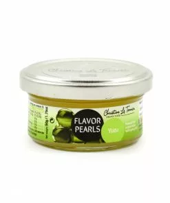Christine Le Tennier Yuzu Flavour Pearls
