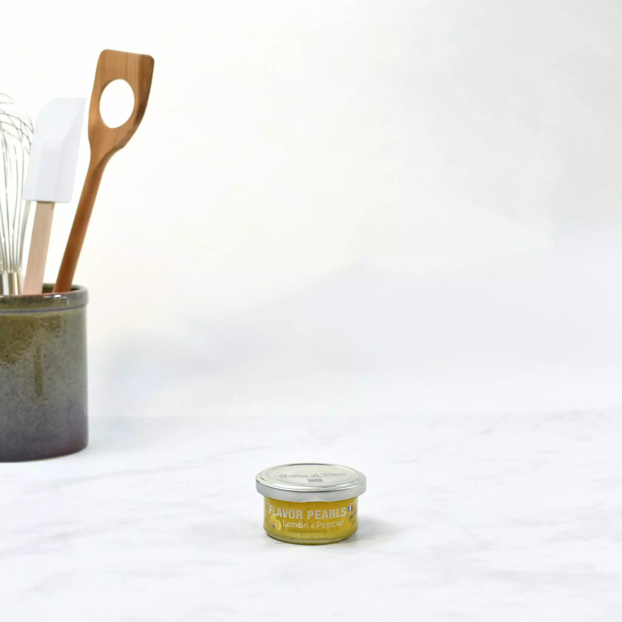 Christine Le Tennier Lemon & Pepper Flavour Pearls Ingredients 8 Christine Le Tennier Lemon & Pepper Flavour Pearls Ingredients