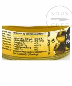 Christine Le Tennier Lemon & Pepper Flavour Pearls Ingredients 10 Christine Le Tennier Lemon & Pepper Flavour Pearls Ingredients