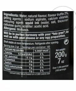 Christine Le Tennier Ingredients Truffle Flavour Pearls 14 Christine Le Tennier Ingredients Truffle Flavour Pearls