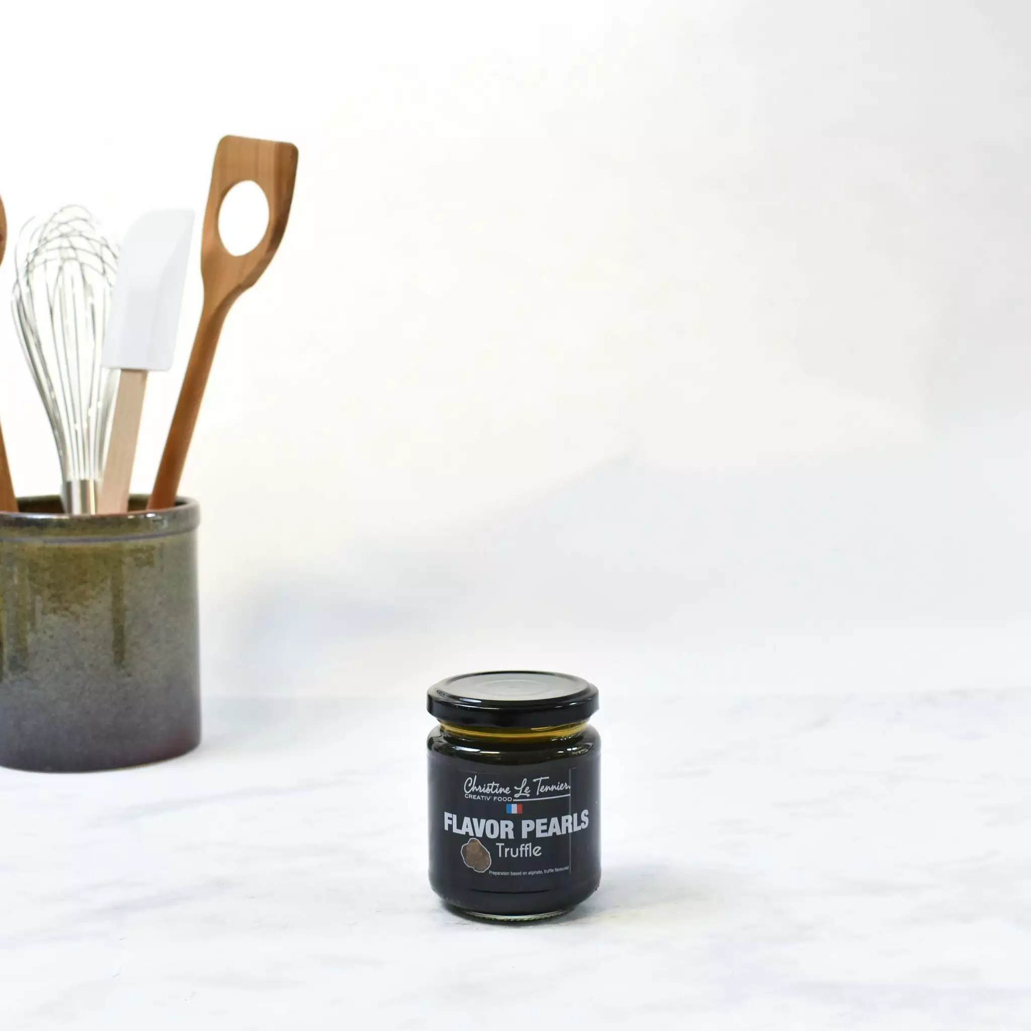 Christine Le Tennier Ingredients Truffle Flavour Pearls 7 Christine Le Tennier Ingredients Truffle Flavour Pearls