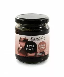 Christine Le Tennier Ingredients Balsamic Vinegar Flavour Pearls