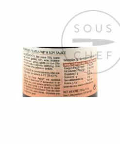 Christine Le Tennier Ingredients Soy Sauce Flavour Pearls 200g