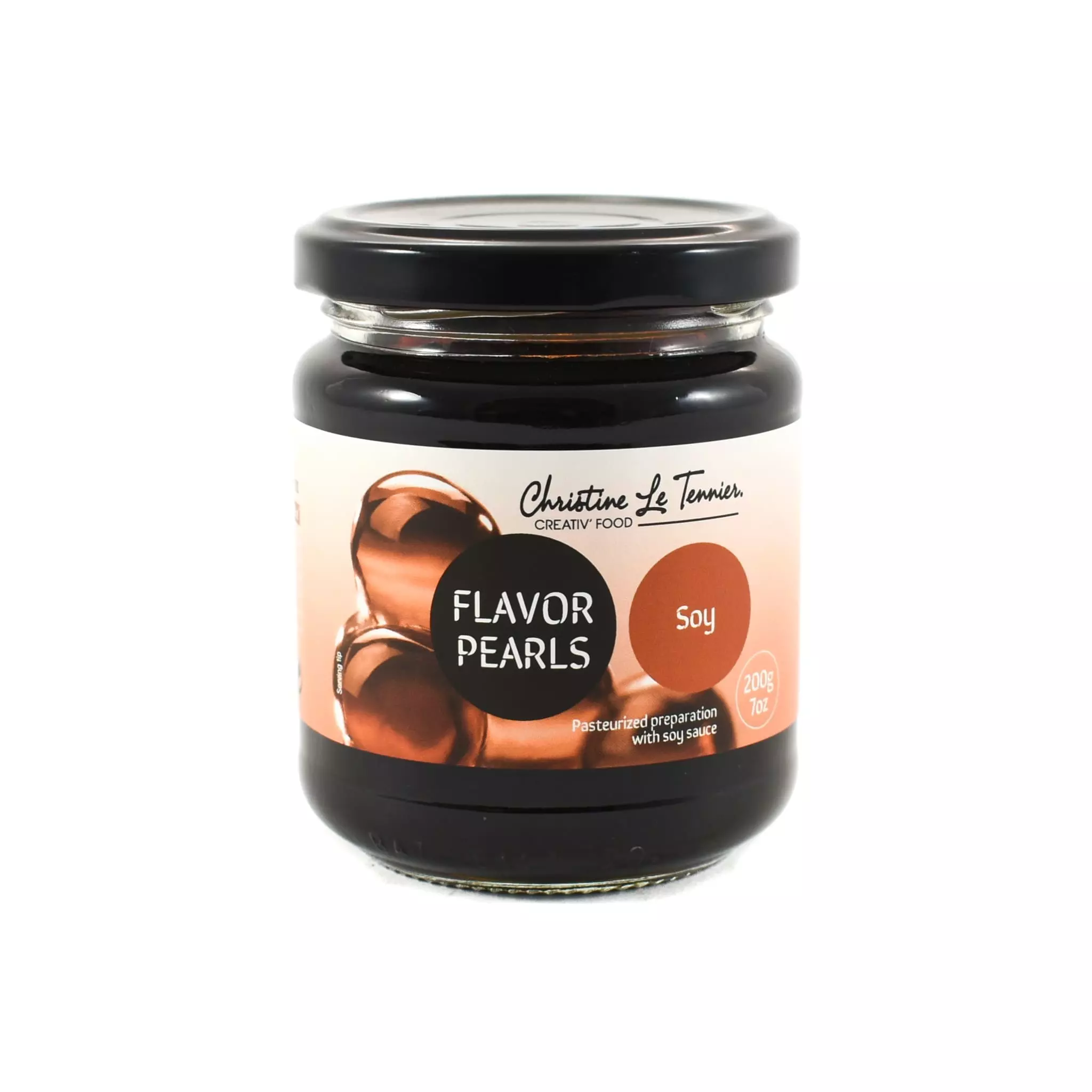 Christine Le Tennier Ingredients Soy Sauce Flavour Pearls 200g 3 Christine Le Tennier Ingredients Soy Sauce Flavour Pearls 200g