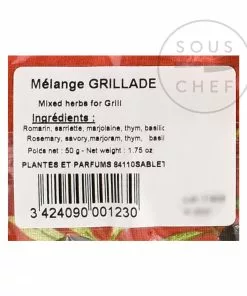 Nicolas Alziari Herbes De Provence 50g Ingredients 17 Nicolas Alziari Herbes De Provence 50g Ingredients