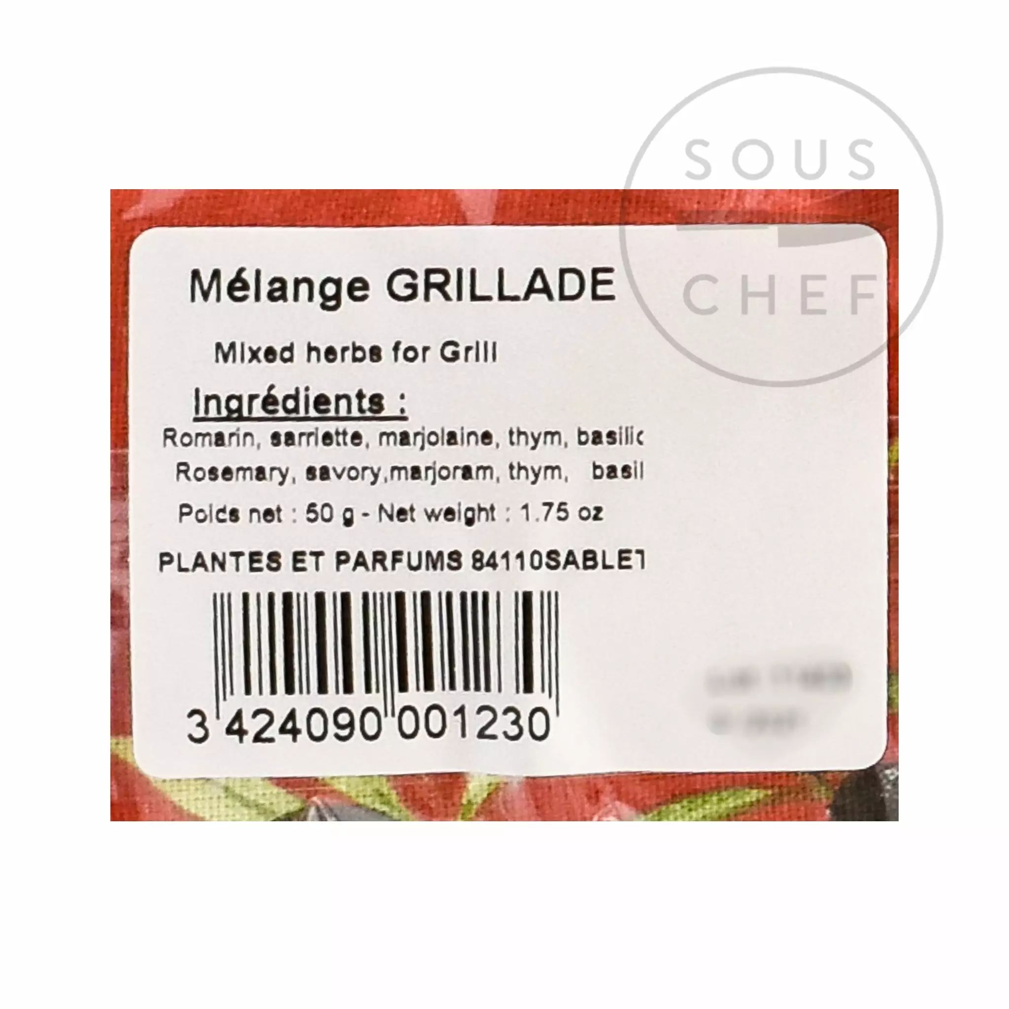 Nicolas Alziari Herbes De Provence 50g Ingredients 10 Nicolas Alziari Herbes De Provence 50g Ingredients