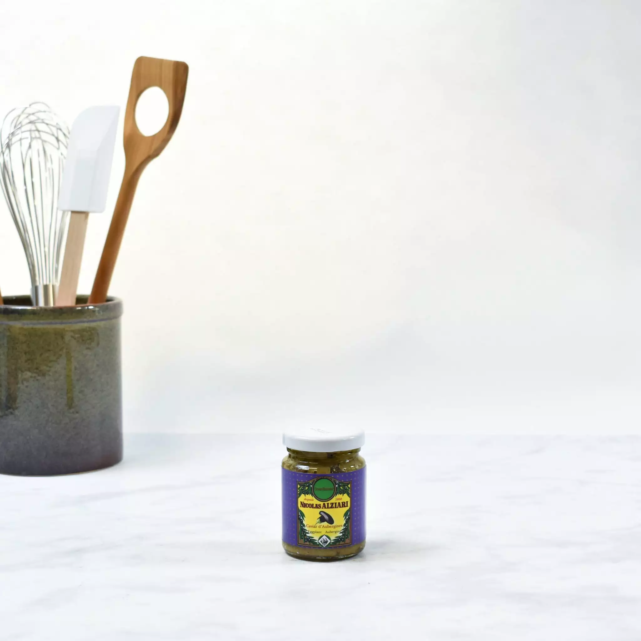 Nicolas Alziari Ingredients Provence Aubergine Caviar 80g 5 Nicolas Alziari Ingredients Provence Aubergine Caviar 80g