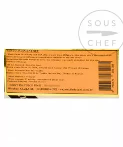 Nicolas Alziari Ingredients Alziari Mini Olive Oil & Vinegar Sampler 4 X 25ml 7 Nicolas Alziari Ingredients Alziari Mini Olive Oil & Vinegar Sampler 4 X 25ml