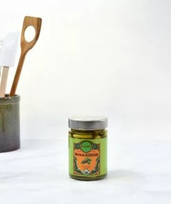 Nicolas Alziari Ingredients Green Lucques Olives 220g