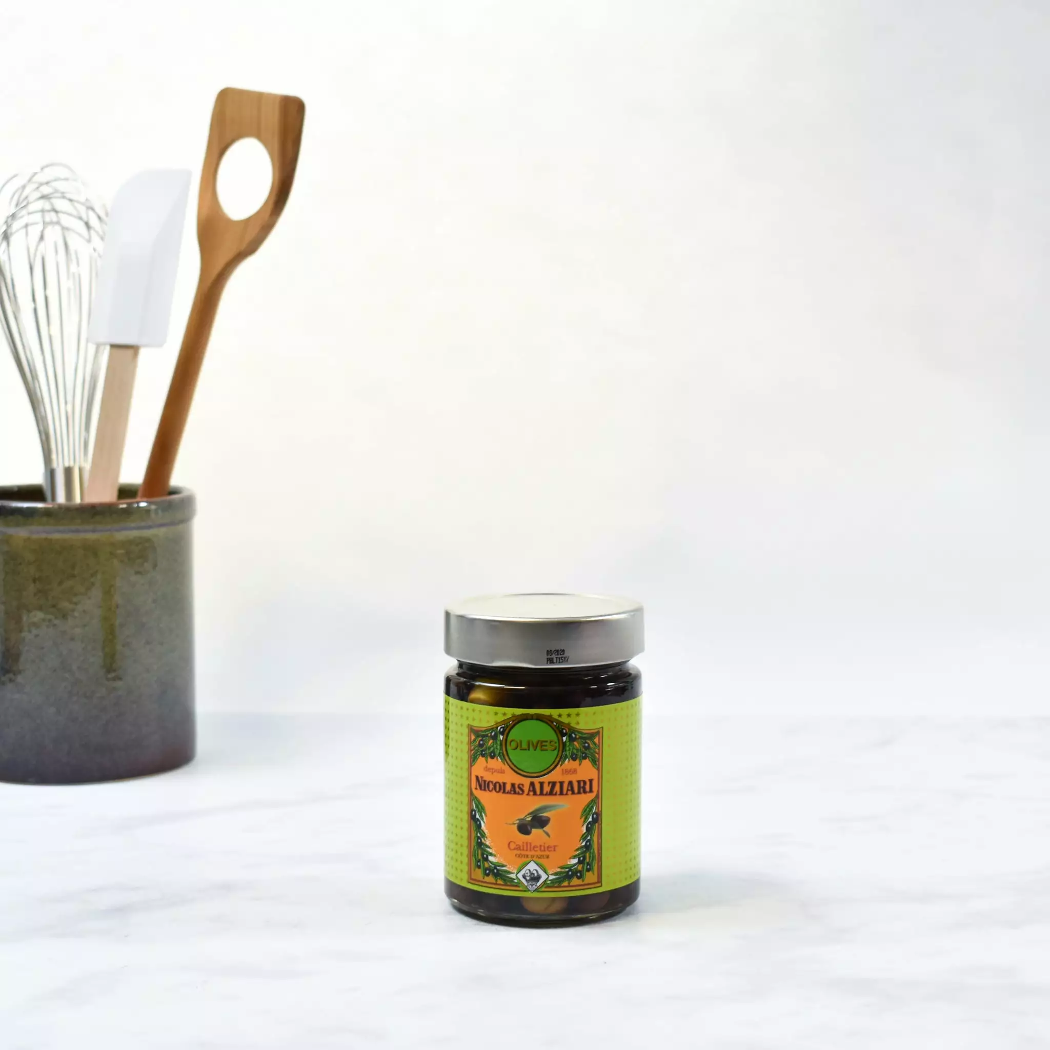 Nicolas Alziari Small Cailletier Olives From Cote D'Azur 220g Ingredients 5 Nicolas Alziari Small Cailletier Olives From Cote D'Azur 220g Ingredients