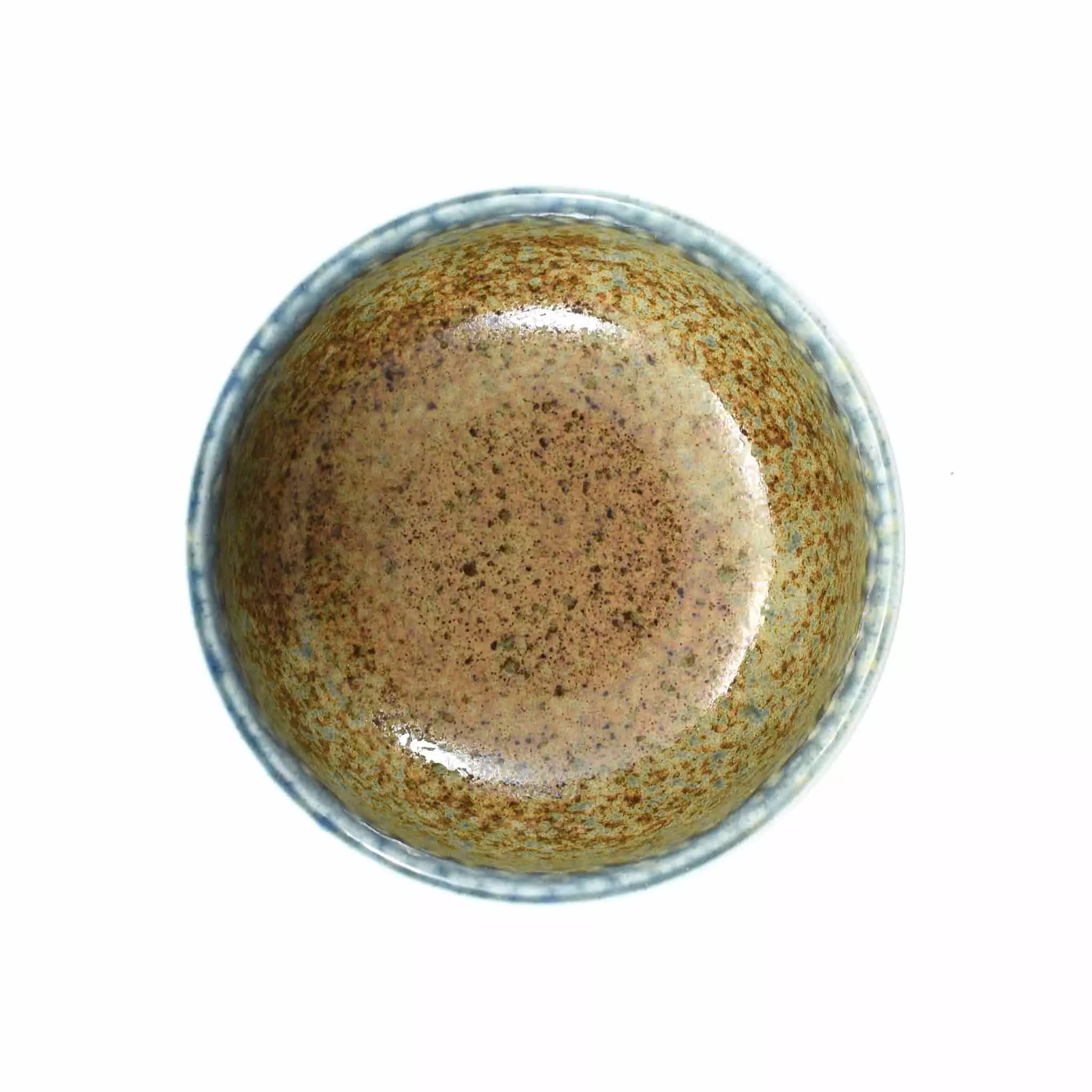 Kiji Stoneware & Ceramics Chouseki Blue Gold Bowl 13cm Dia X 7cm 5 Kiji Stoneware & Ceramics Chouseki Blue Gold Bowl 13cm Dia X 7cm