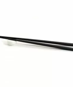 Kiji Stoneware & Ceramics Black Melamine Chopsticks - Set Of 10