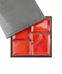 Kiji Stoneware & Ceramics World & Misc Classic Bento Box 25cm Square