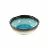 Kiji Stoneware & Ceramics Turquoise Glaze Bowl 12cm Dia X 4cm High Tableware