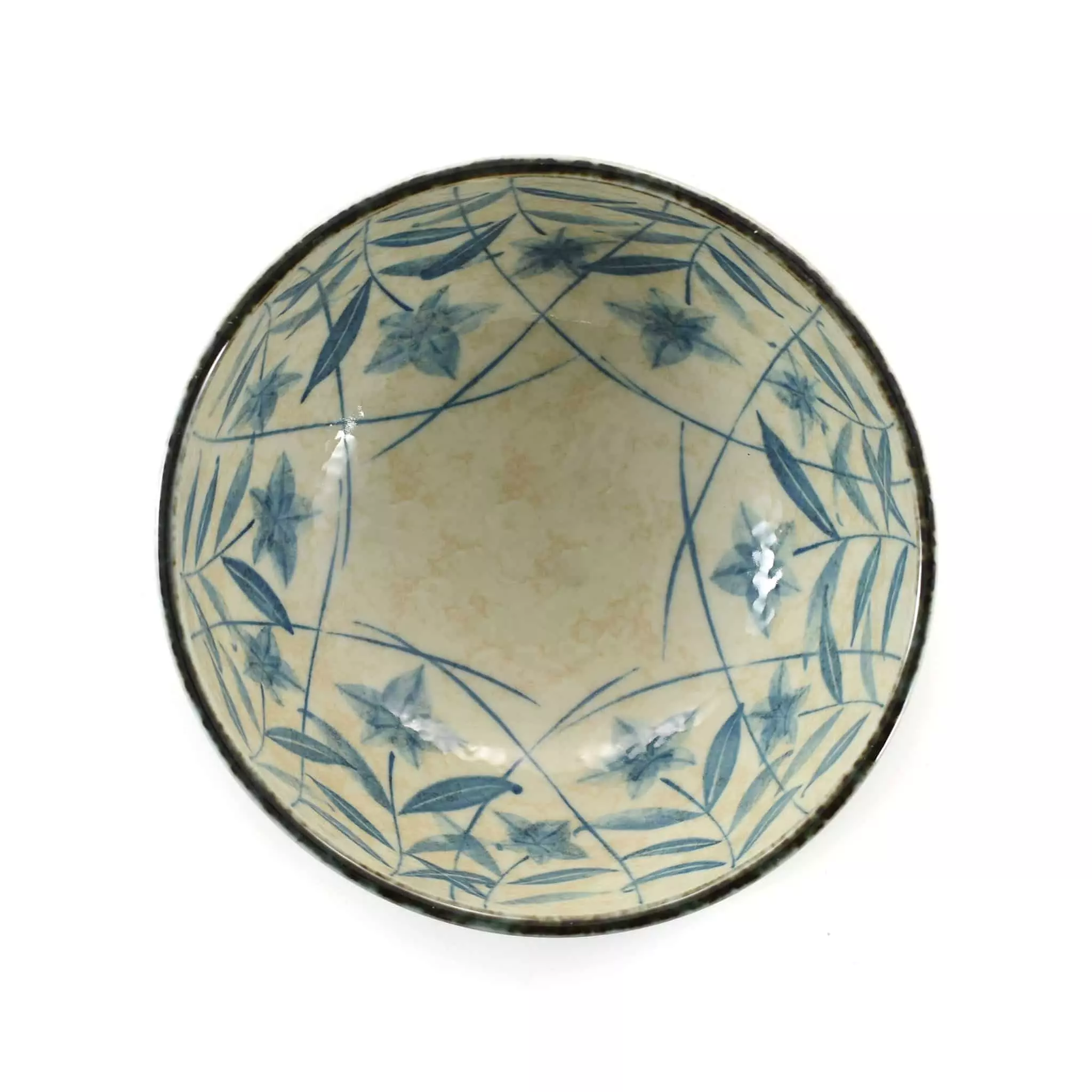 Kiji Stoneware & Ceramics Kikyo Flower Ramen Bowl 17cm Dia X 9cm Tableware 4 Kiji Stoneware & Ceramics Kikyo Flower Ramen Bowl 17cm Dia X 9cm Tableware