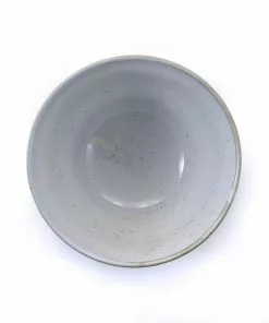 Kiji Stoneware & Ceramics Tableware Blue-Grey Glaze Noodle Bowl 20cm Dia X 10cm