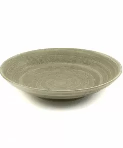 Kiji Stoneware & Ceramics Tatsumaki Coupe Plate 23cm