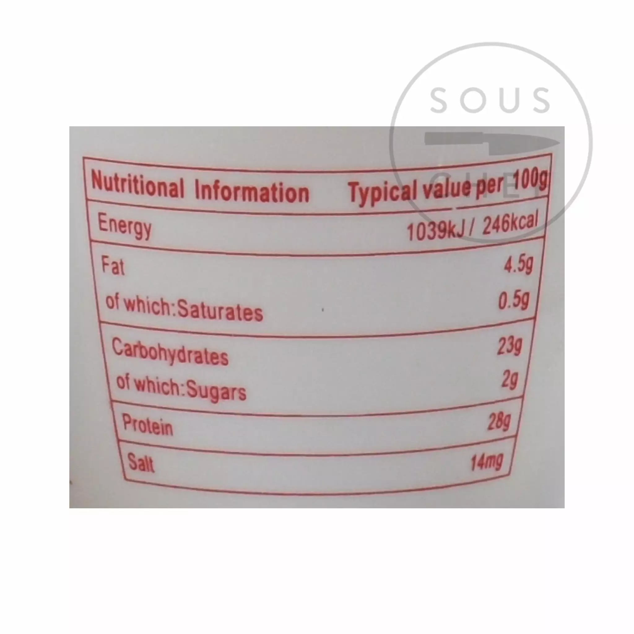 China Ingredient Brand Maltose 500g 6 China Ingredient Brand Maltose 500g