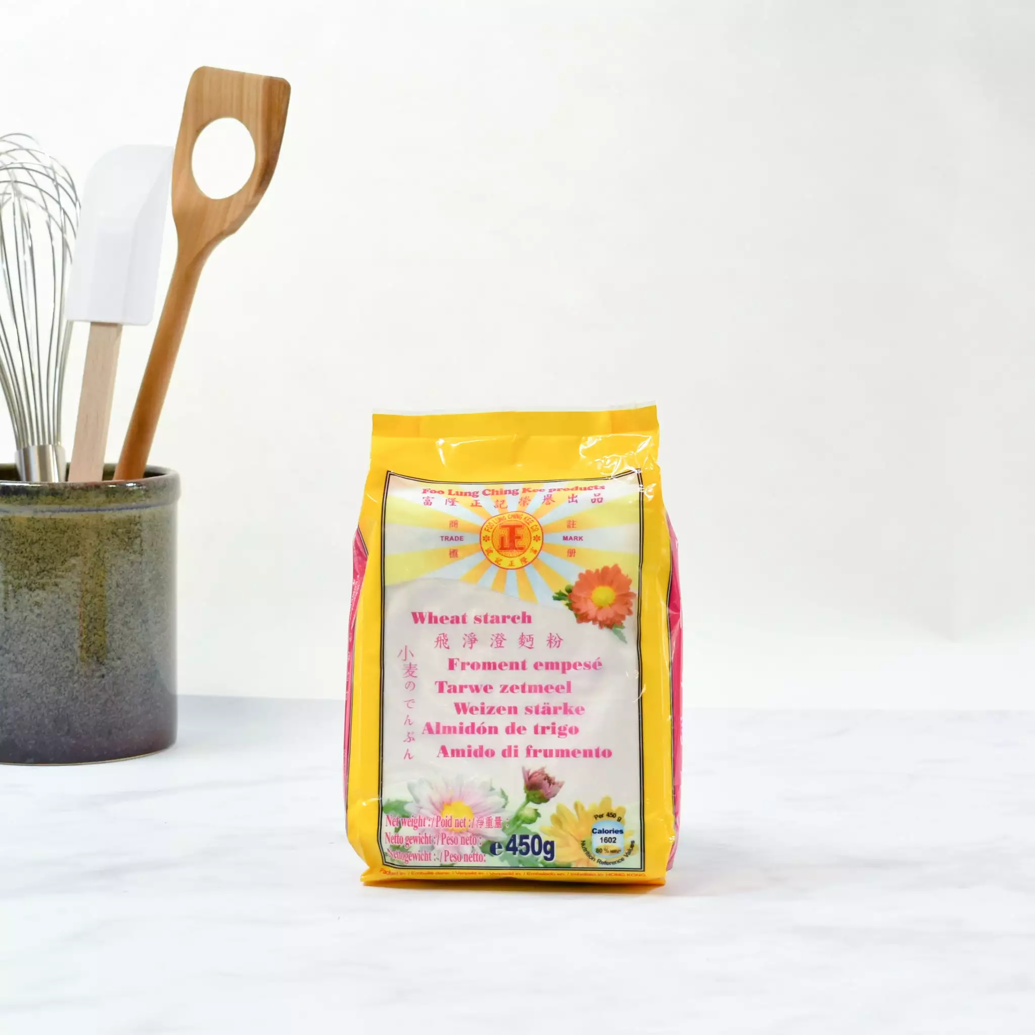 FLCK Wheat Starch Dumpling Flour 450g 4 FLCK Wheat Starch Dumpling Flour 450g