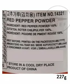 Wang Korean Red Pepper Powder - Gochugaru 9 Wang Korean Red Pepper Powder - Gochugaru