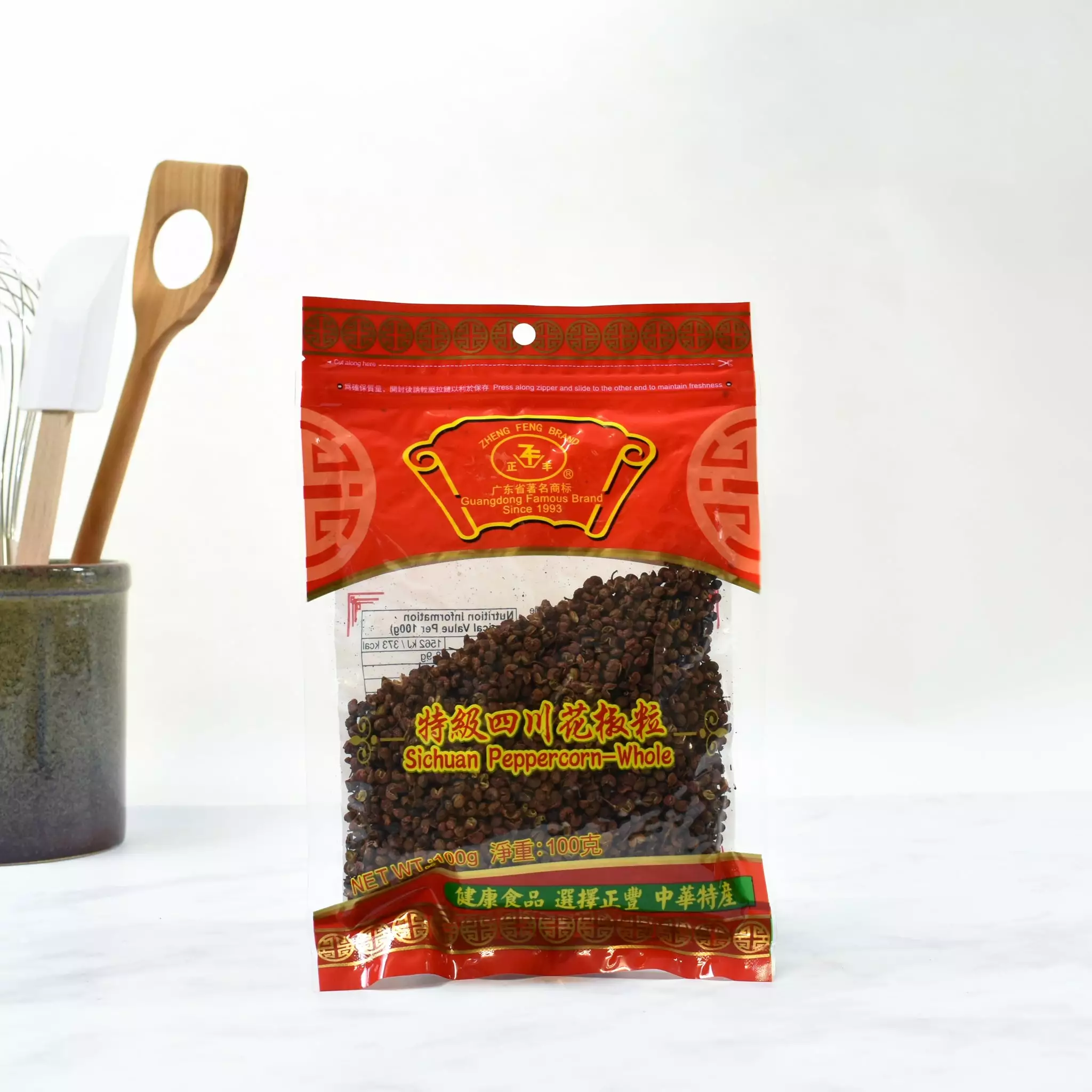 Brotherhood Sichuan Pepper 100g 4 Brotherhood Sichuan Pepper 100g