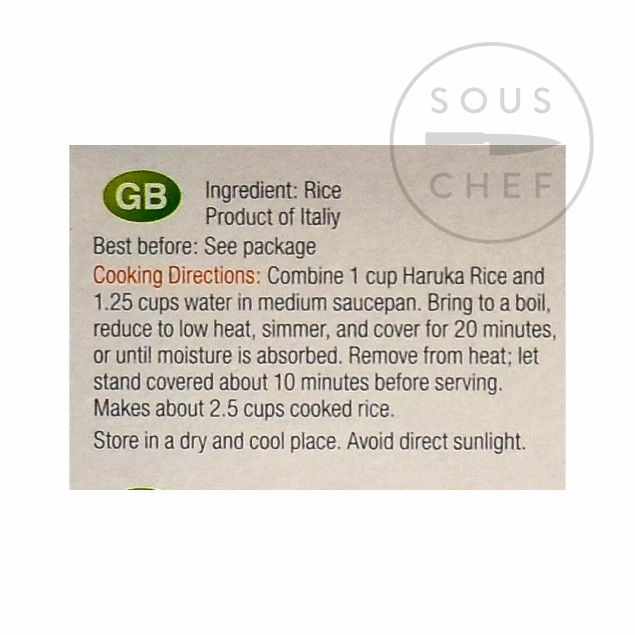 Haruka Sushi Rice 1kg 5 Haruka Sushi Rice 1kg