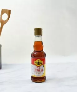 HS Pure Sesame Oil 320ml 6 HS Pure Sesame Oil 320ml