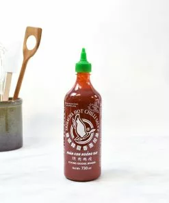 Ingredients Flying Goose Sriracha