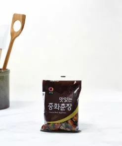 Chung Jung One Chunjang - Chinese-Style Korean Black Bean Paste 250g Ingredients
