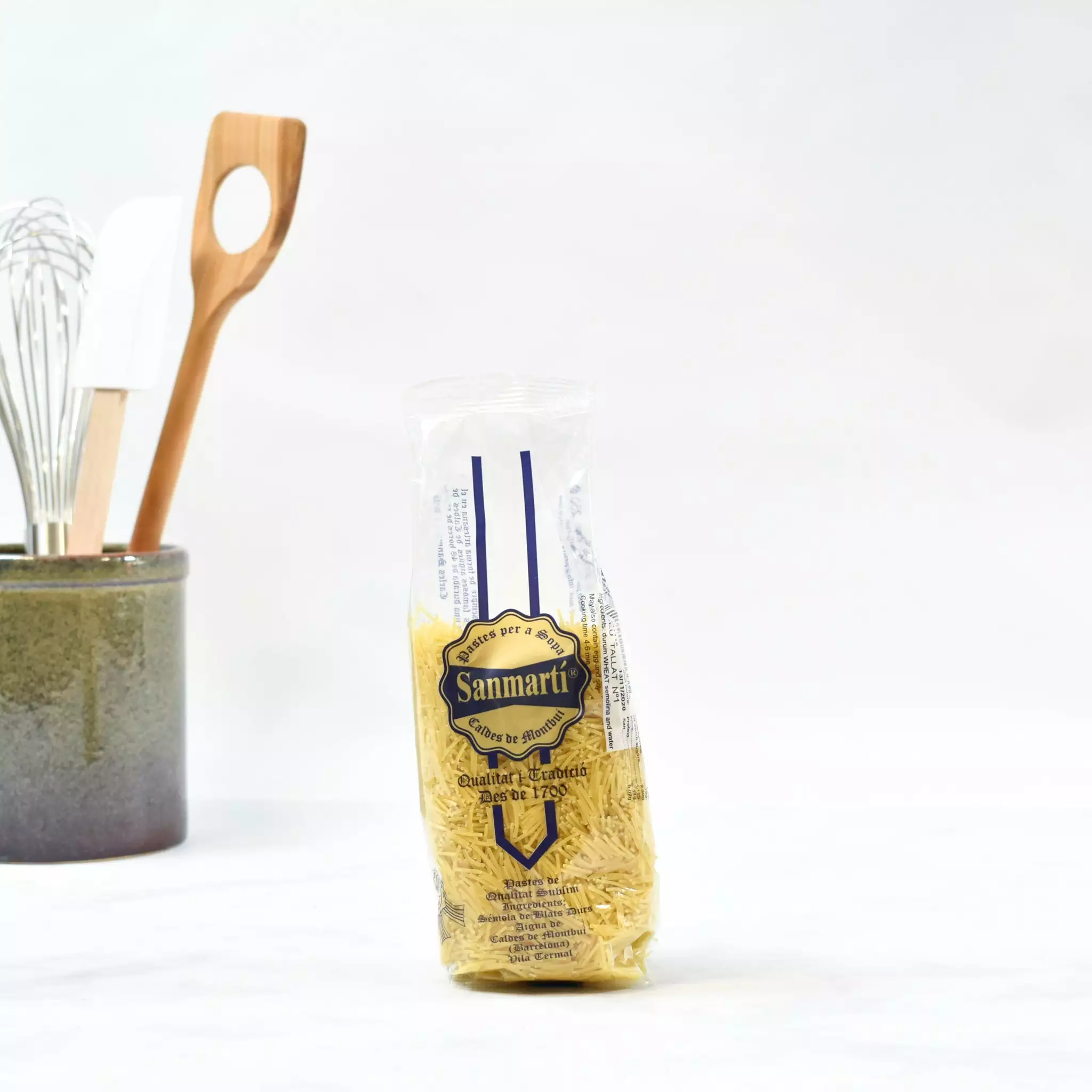 Sanmarti Ingredients Fideo Noodles 250g 5 Sanmarti Ingredients Fideo Noodles 250g