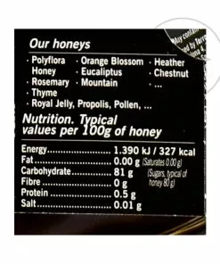 Alemany Chestnut Honey 250g