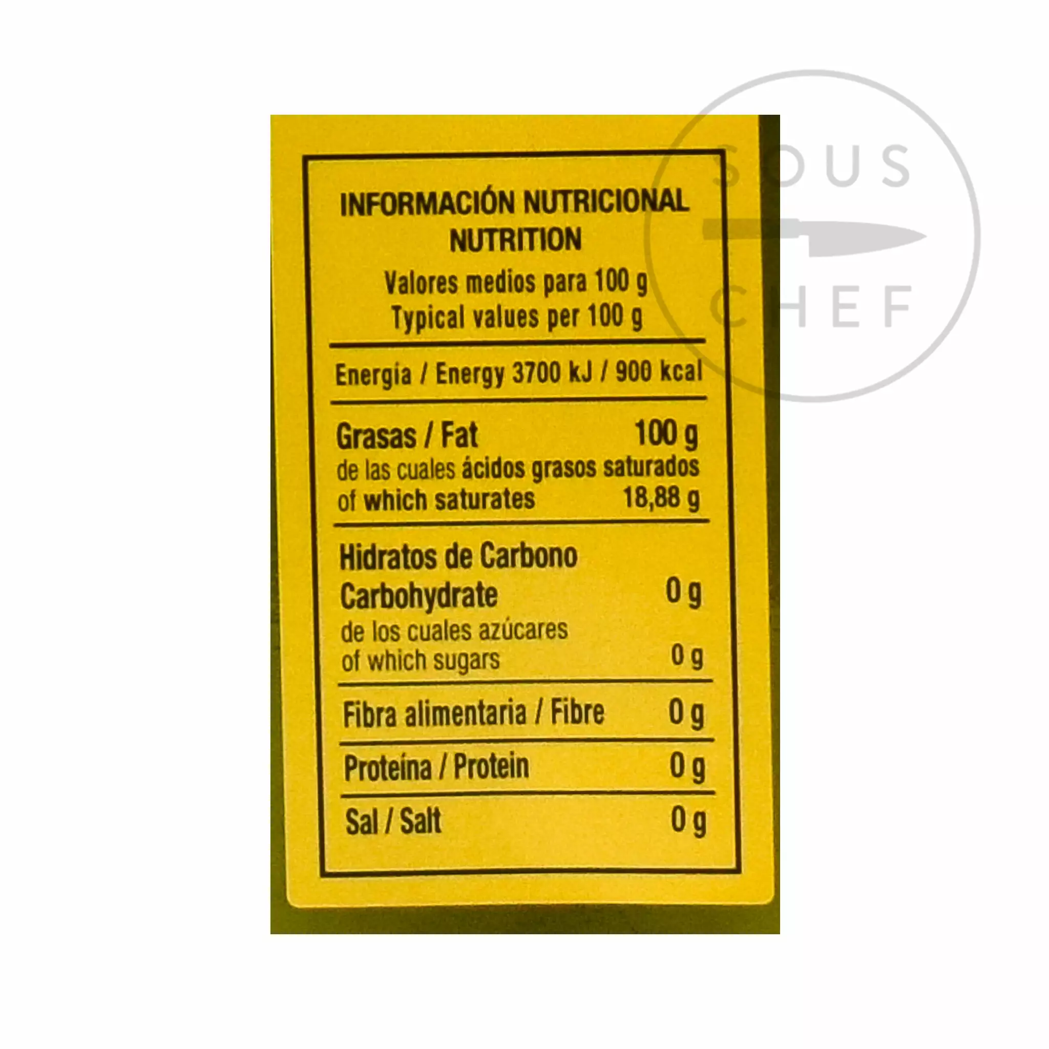 Ingredients Nunez De Prado Organic Extra Virgin Olive Oil 500ml 4 Ingredients Nunez De Prado Organic Extra Virgin Olive Oil 500ml
