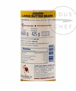 El Navarrico Navarrico Judion Large Butter Beans 700g