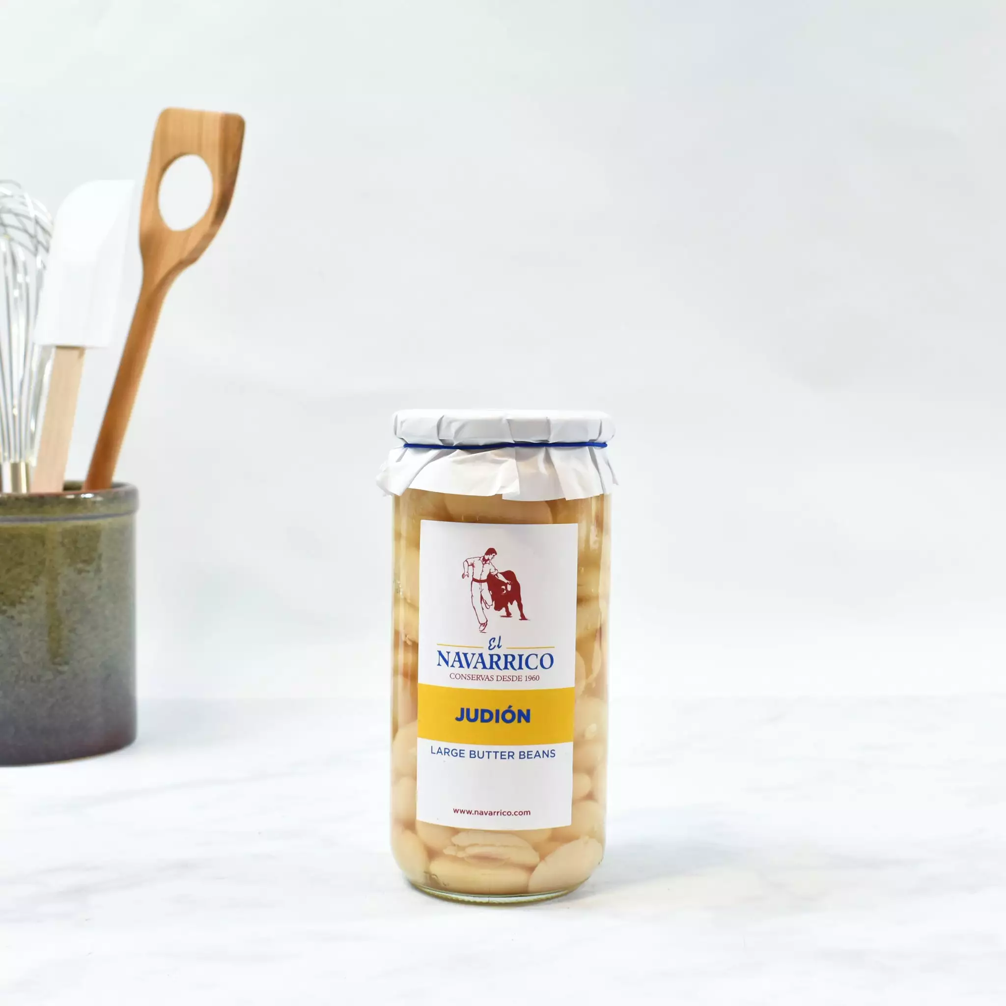 El Navarrico Navarrico Judion Large Butter Beans 700g 5 El Navarrico Navarrico Judion Large Butter Beans 700g
