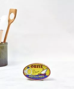 Ingredients Ortiz Bonito Tuna 115g