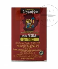 Ingredients La Chinata Hot Smoked Paprika 70g