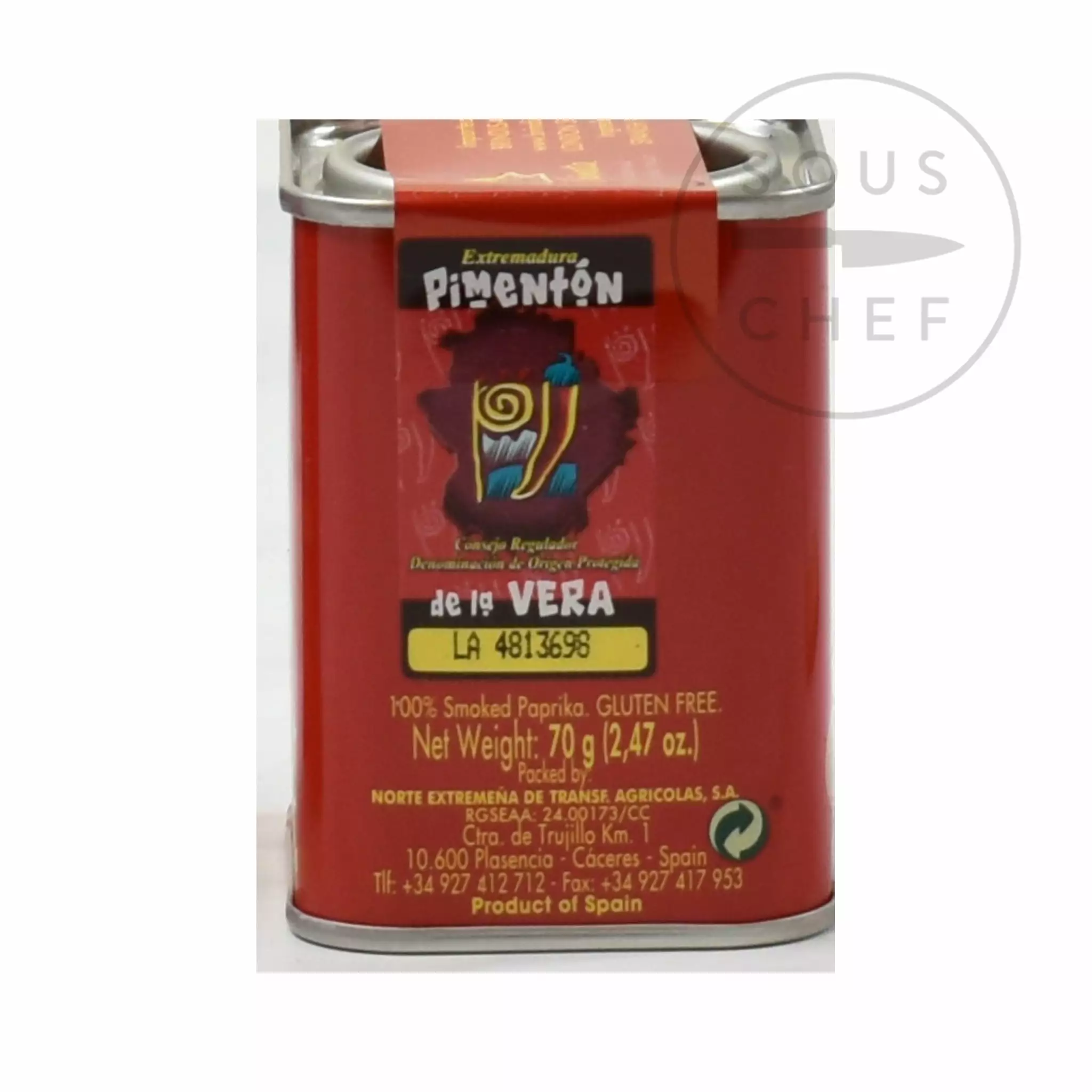 La Chinata Sweet Smoked Paprika 70g 4 La Chinata Sweet Smoked Paprika 70g