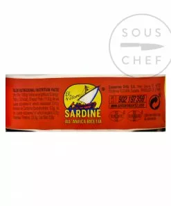 Ortiz Sardines A La Antigua In Olive Oil 140g
