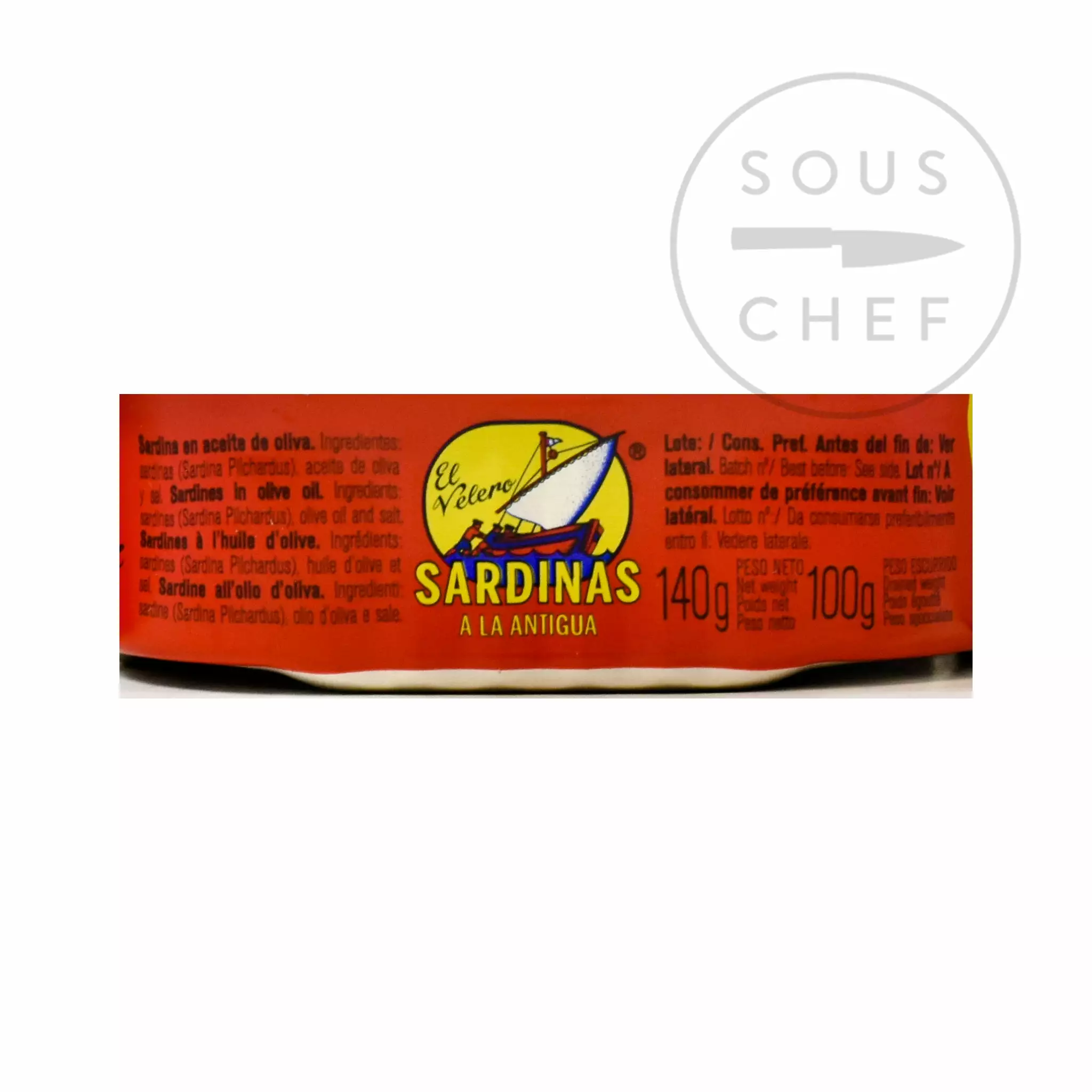 Ortiz Sardines A La Antigua In Olive Oil 140g 5 Ortiz Sardines A La Antigua In Olive Oil 140g