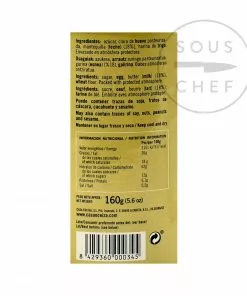 Casa Eceiza Chocolate Bars & Confectionery Cigarrillos 160g